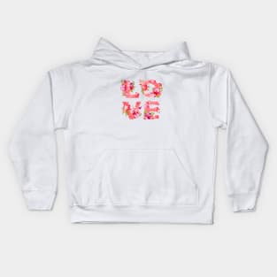 Floral Love Kids Hoodie